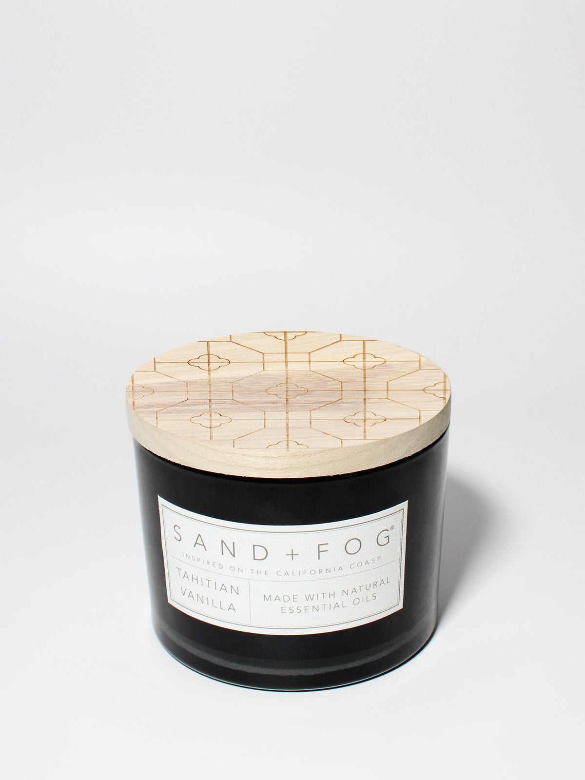 Cozy Tahitian Vanilla 12 oz scented candle