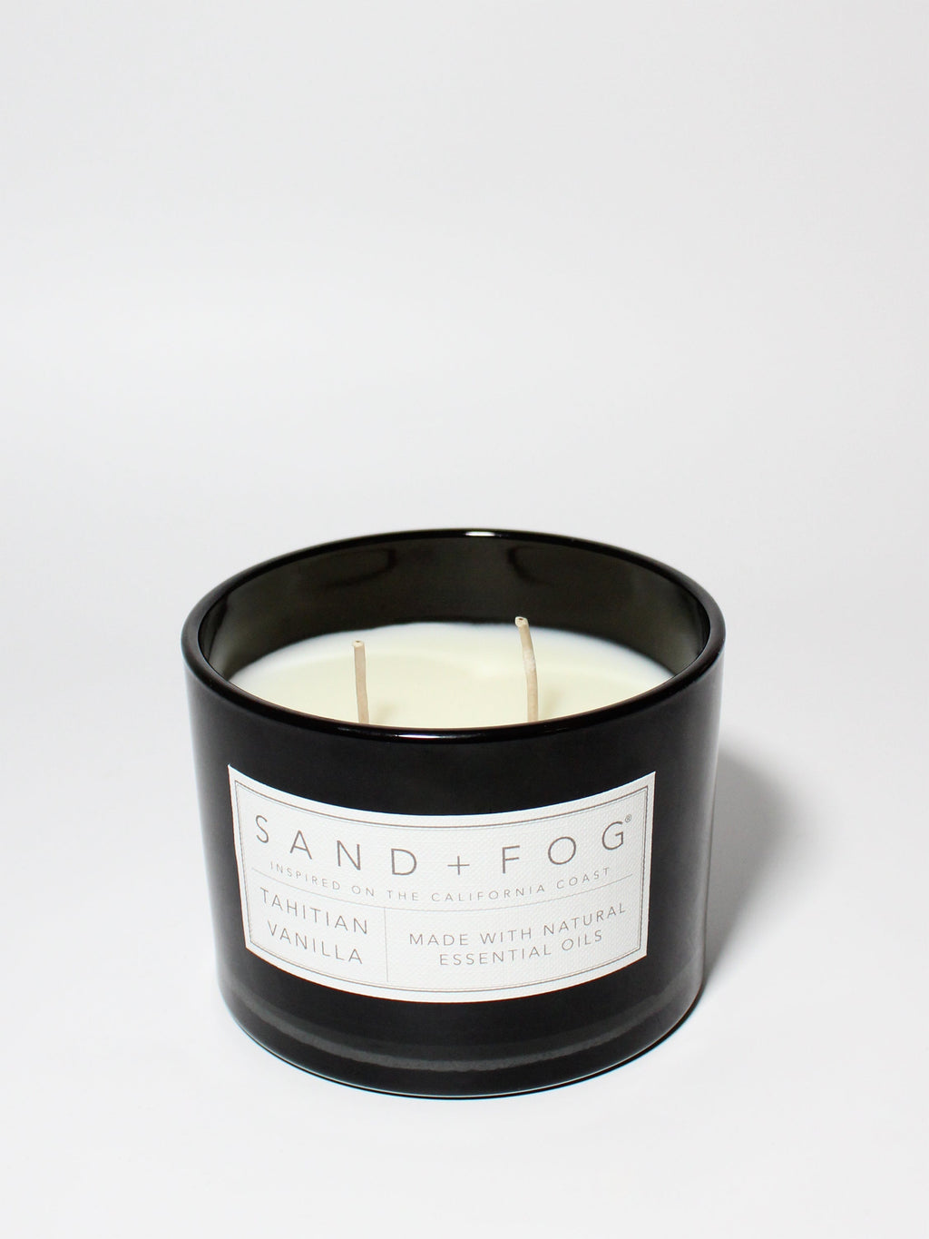 Cozy Tahitian Vanilla 12 oz scented candle