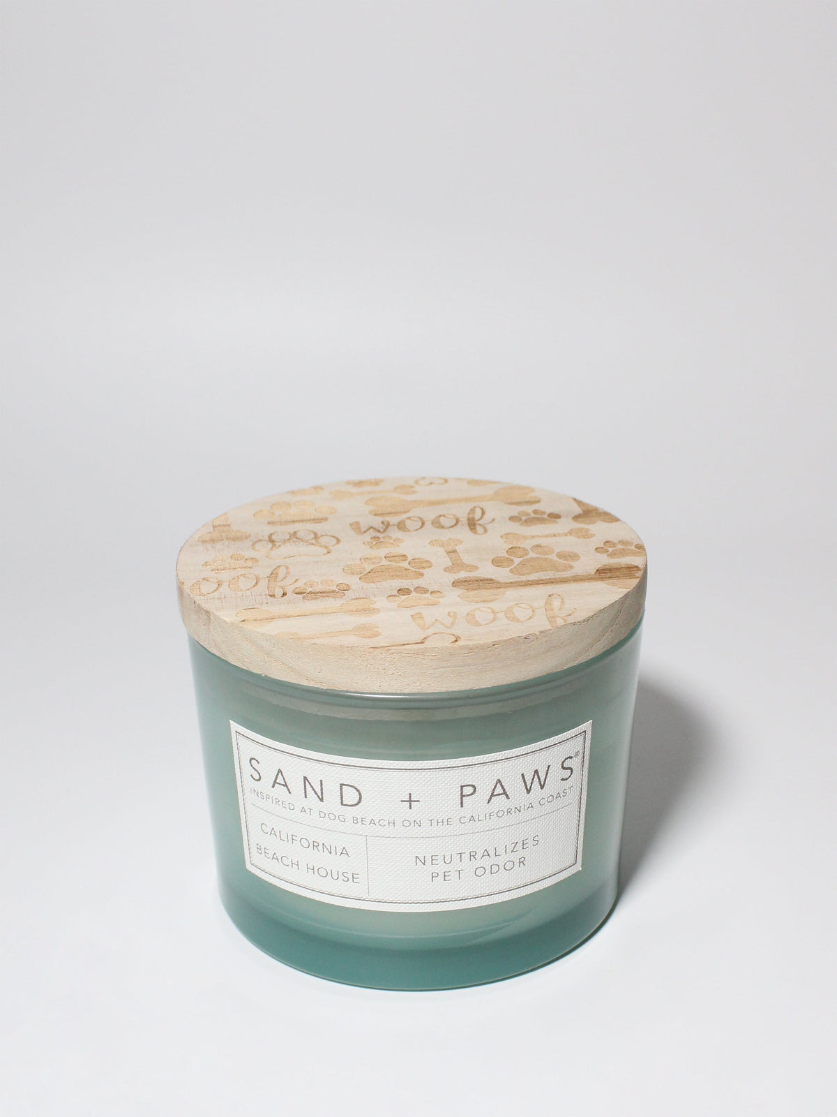 Scented Sand + Paws California Beach House 12 oz scented candle