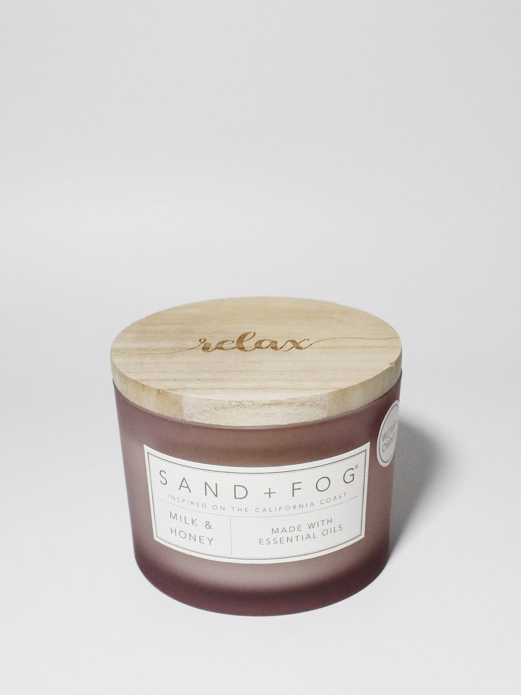 Scented Milk & Honey 12 oz scented candle