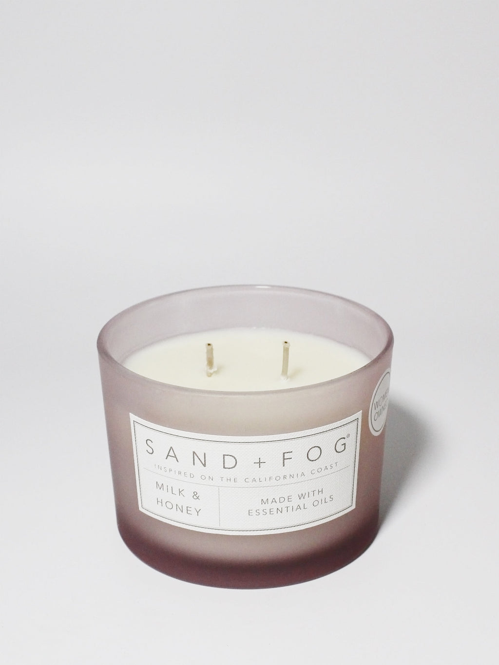 Scented Milk & Honey 12 oz scented candle
