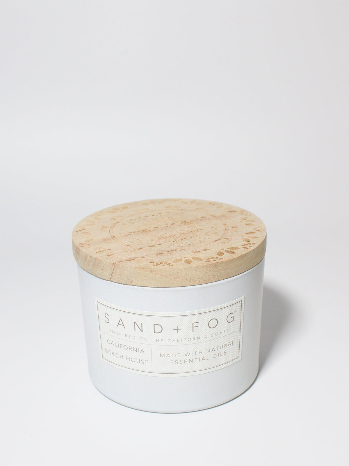 Cozy California Beach House 12 oz scented candle