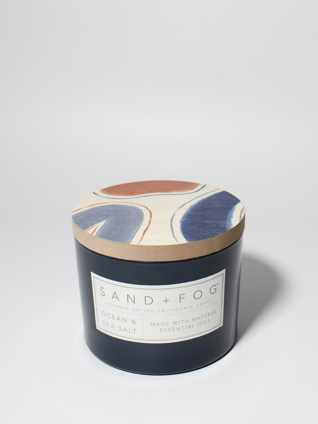 Scented Ocean & Sea Salt 12 oz scented candle