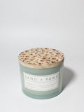 Scented Sand + Paws Ocean & Sea Salt 12 oz scented candle