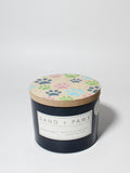 Scented Sand + Paws Newport 12 oz scented candle