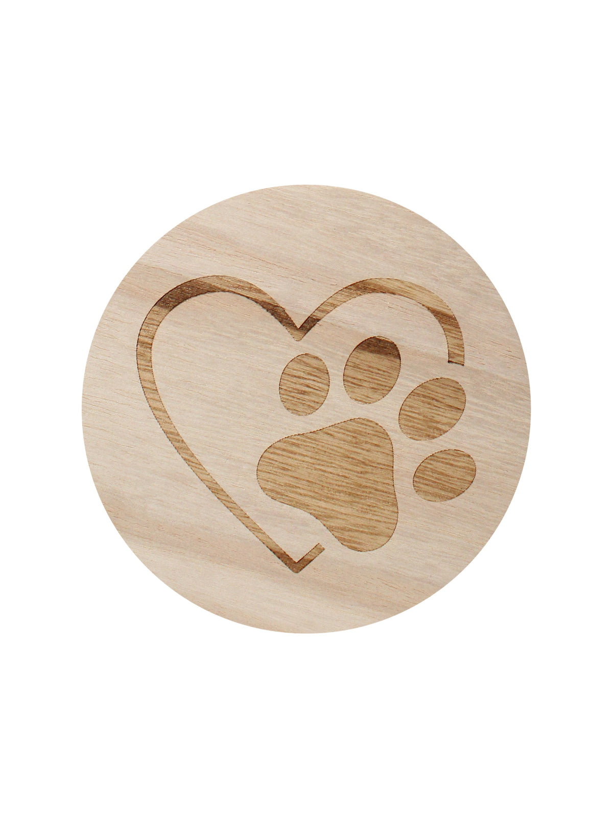 Cozy Sand + Paws Teakwood 21 oz scented candle