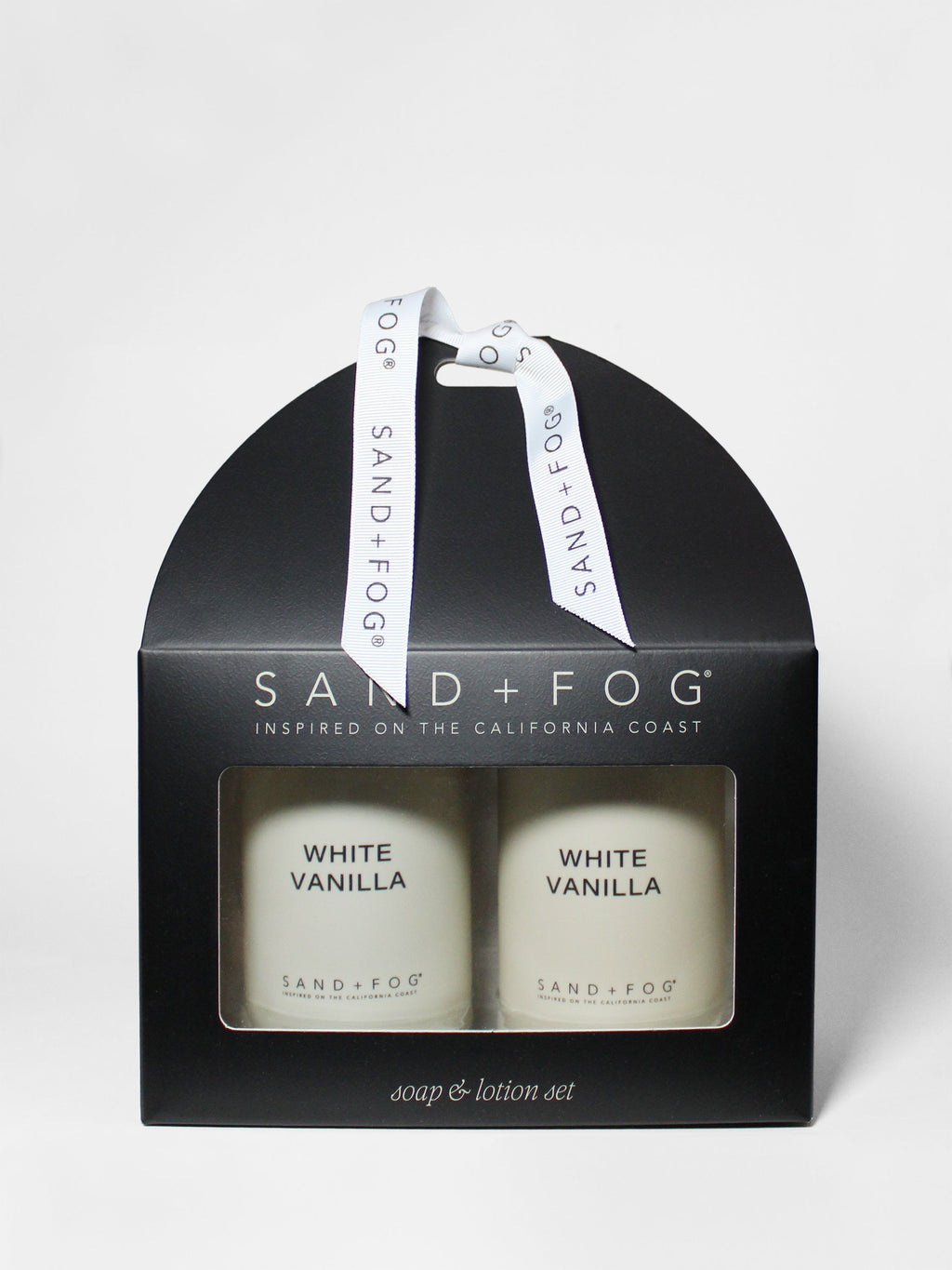 Nourishing White Vanilla Soap & Lotion Set