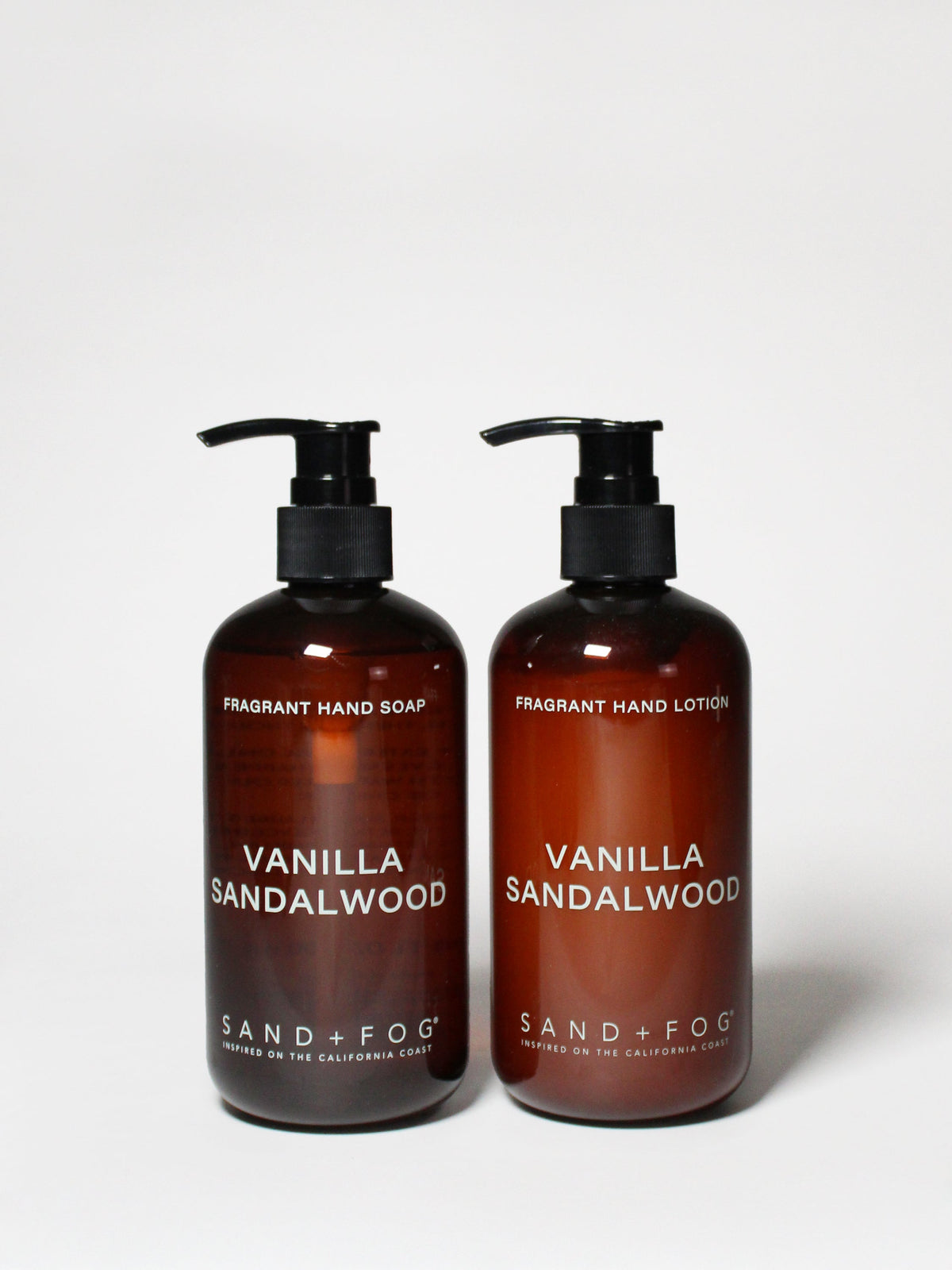 Nourishing Vanilla Sandalwood Soap & Lotion Set