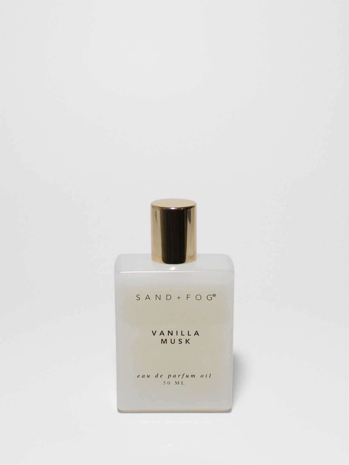 Portable Vanilla Musk 50ml Perfume Oil Rollerball