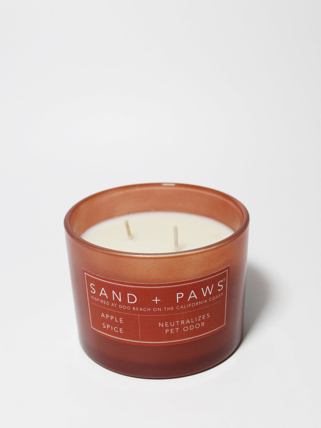 Scented Sand + Paws Apple Spice 12 oz scented candle