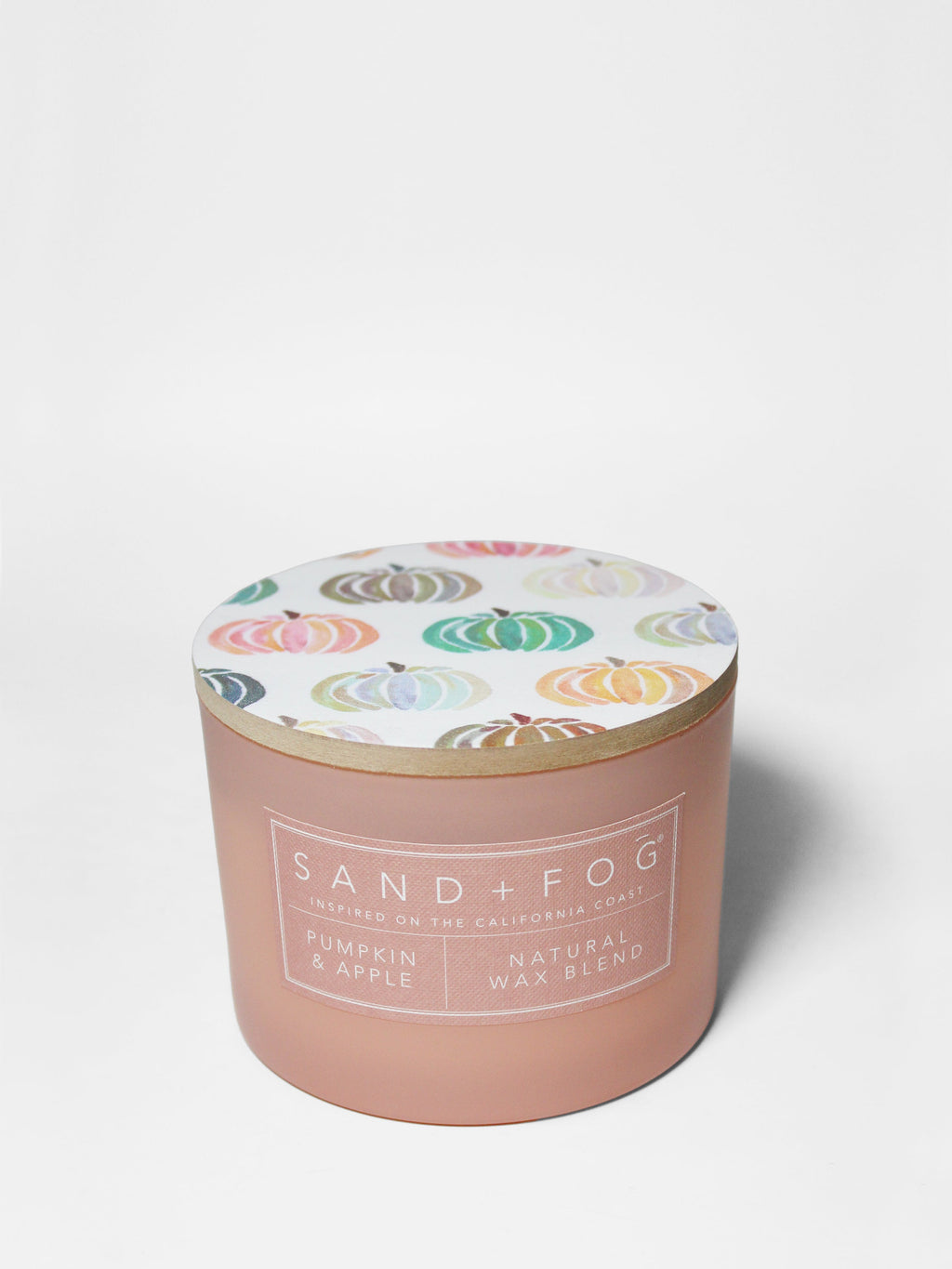 Scented Pumpkin & Apple 12 oz scented candle