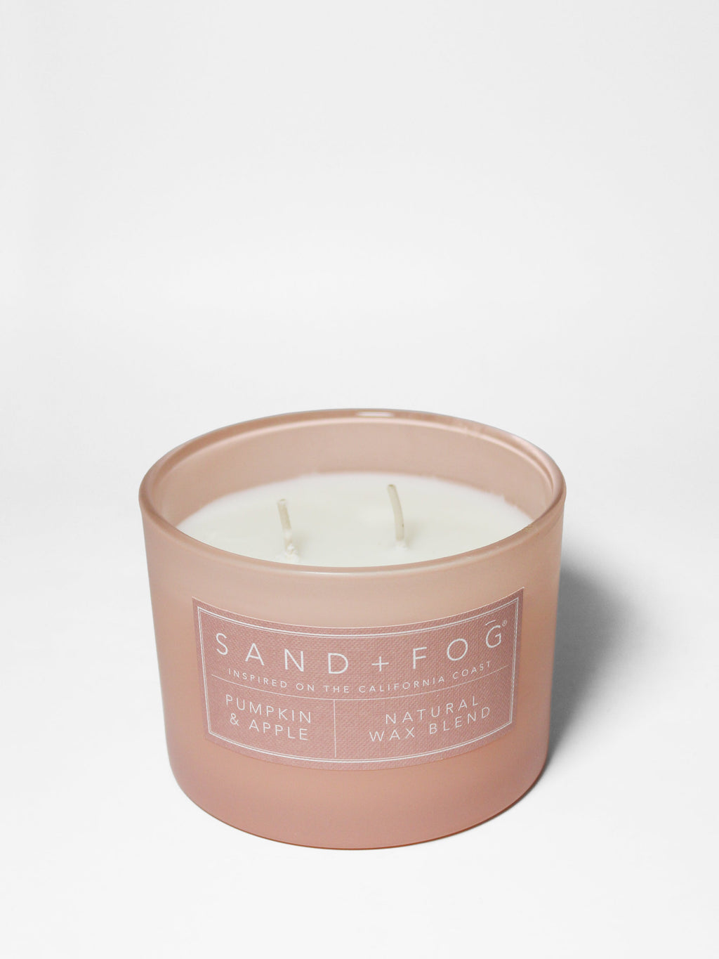 Scented Pumpkin & Apple 12 oz scented candle