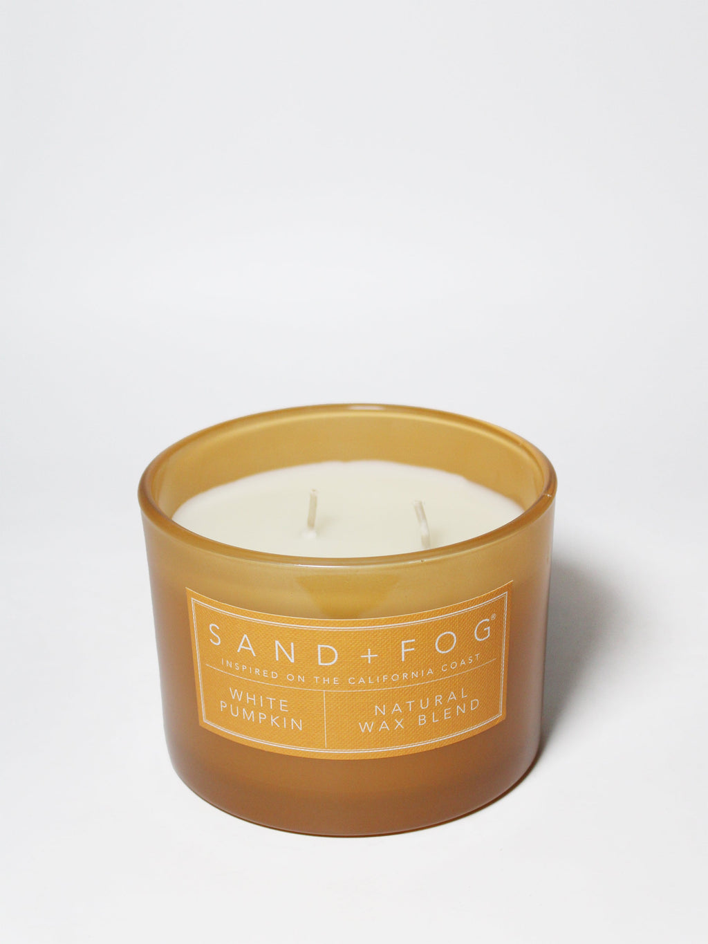 Cozy White Pumpkin 12 oz scented candle