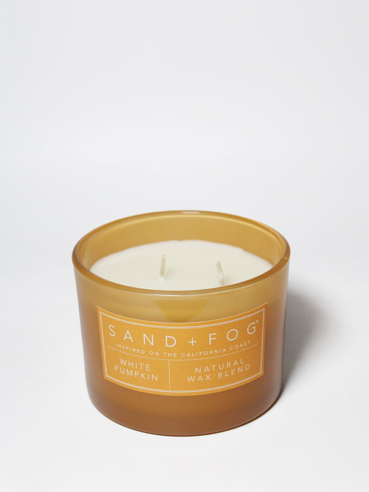 Cozy White Pumpkin 12 oz scented candle