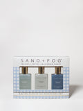 Portable Exploratory Perfume Oil Rollerball Set - Sandy Collection