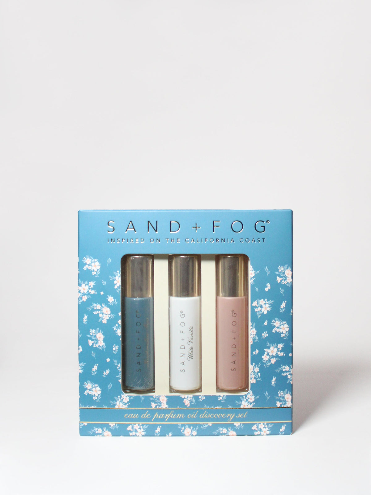 Portable Exploratory Perfume Oil Rollerball Set - Berry Sweet Collection