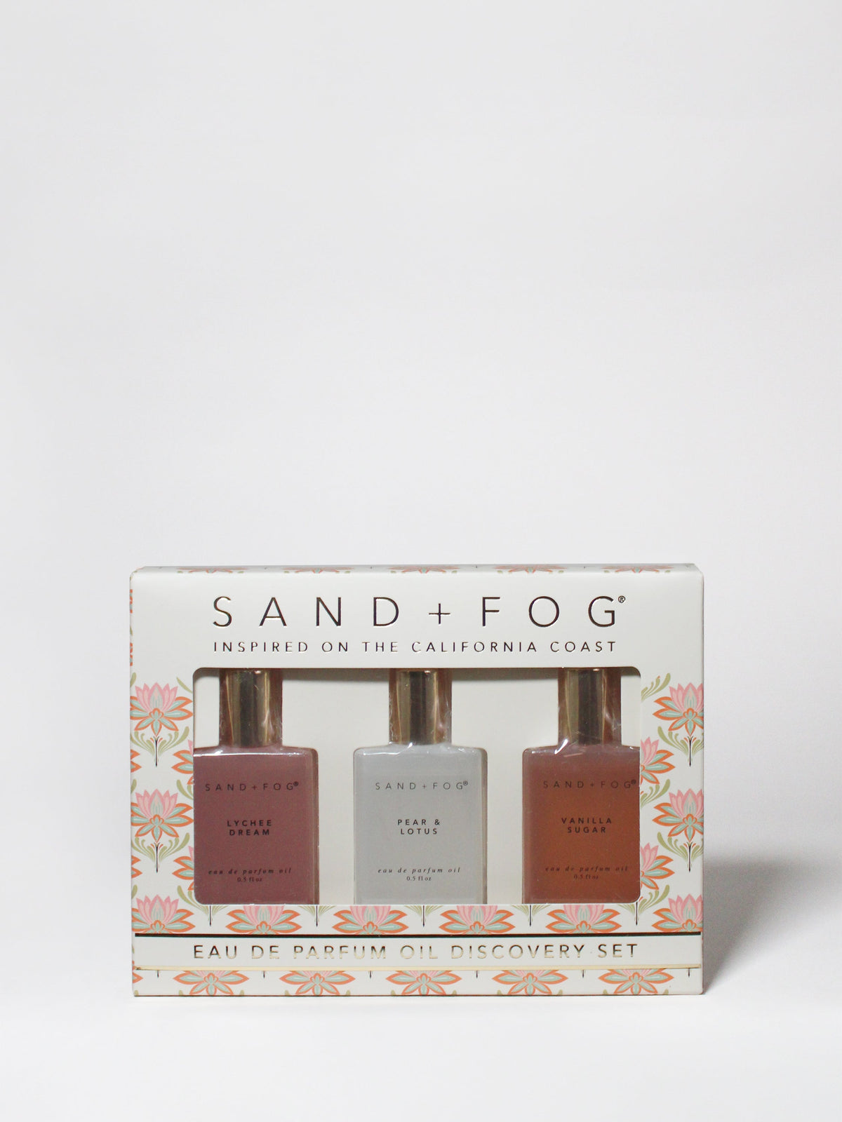 Portable Exploratory Perfume Oil Rollerball Set - Sweet Dreams Collection