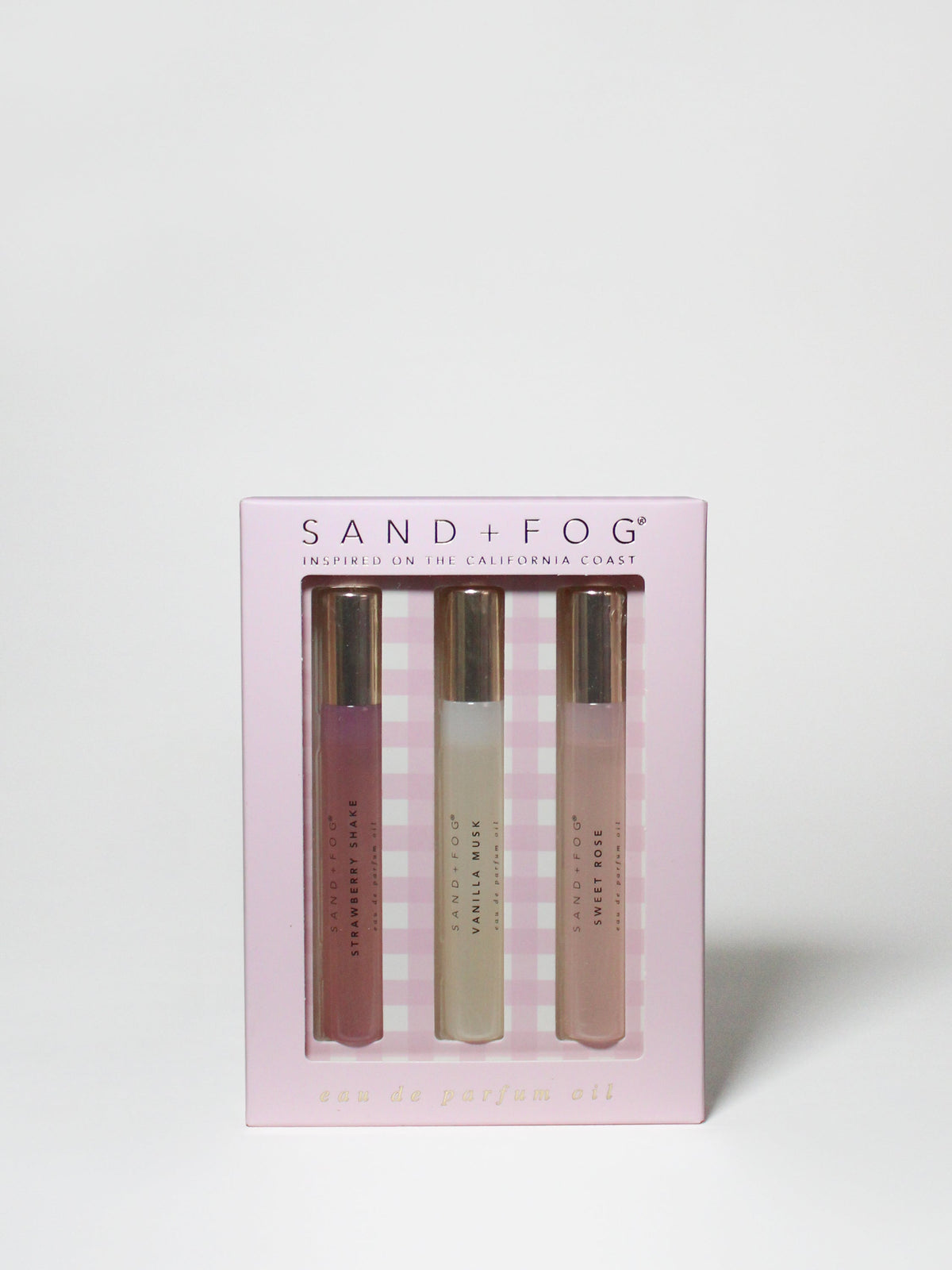 Portable Exploratory Perfume Oil Rollerball Set - Sweet Collection