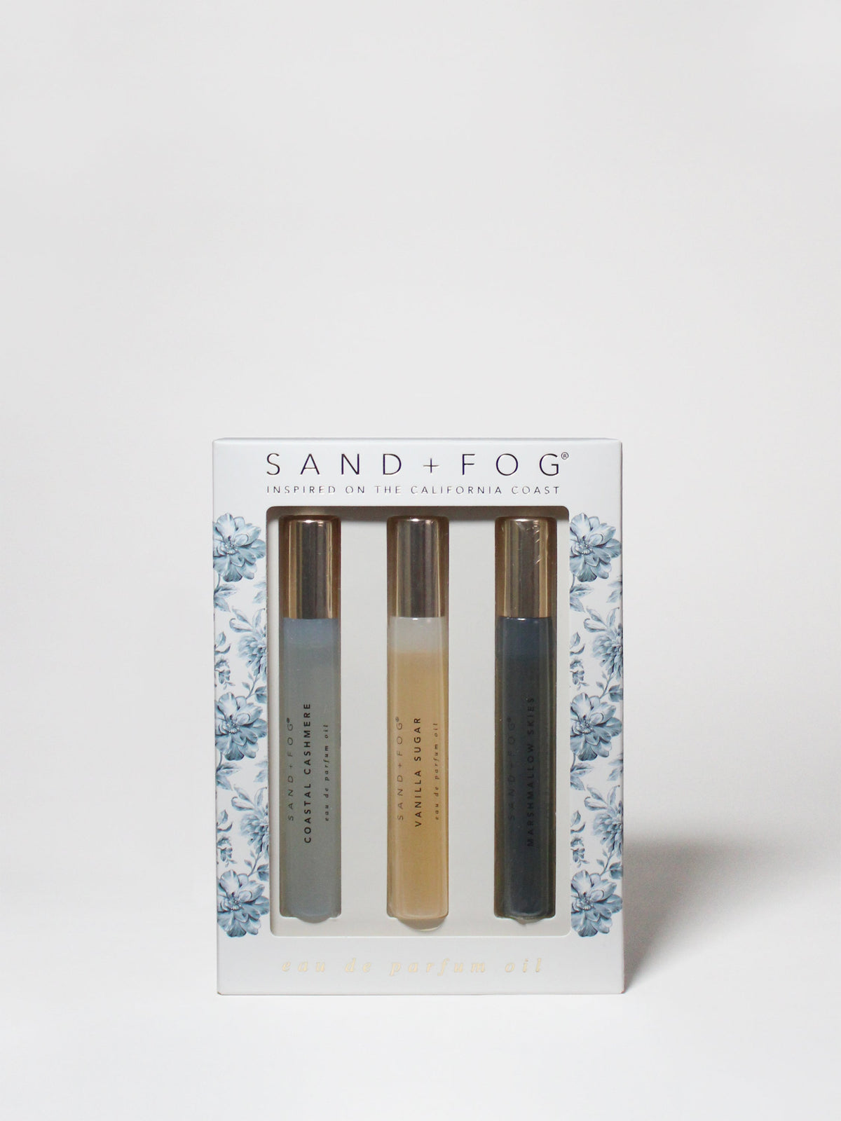 Portable Exploratory Perfume Oil Rollerball Set - Coastal Sweet Collection