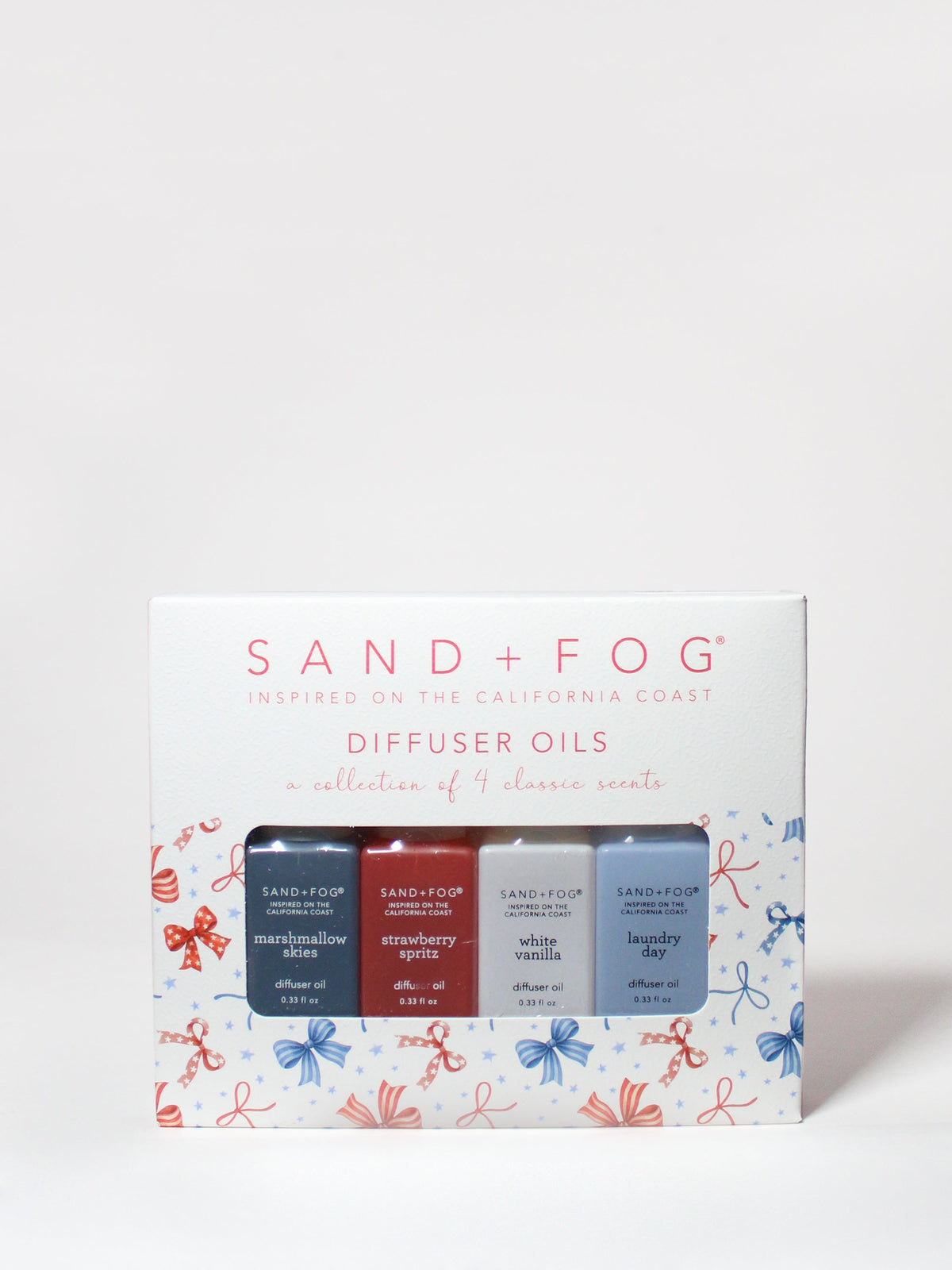 Concentrated 4 Pack of 10 ml Fragrance Diffuser Oils