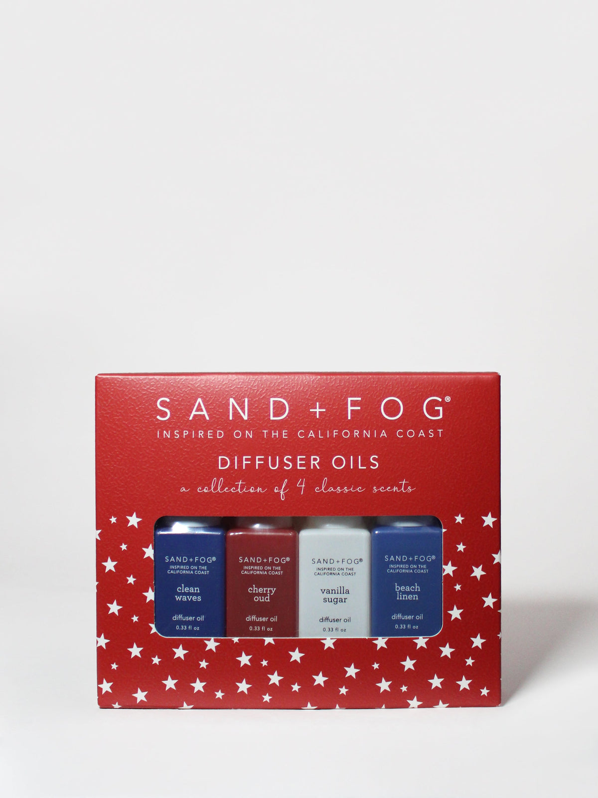 Concentrated 4 Pack of 10 ml Fragrance Diffuser Oils