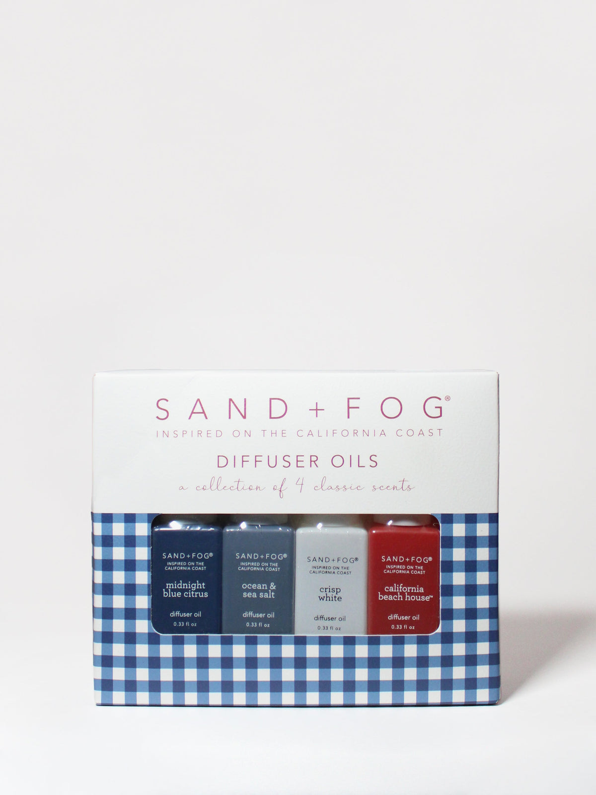 Concentrated 4 Pack of 10 ml Fragrance Diffuser Oils