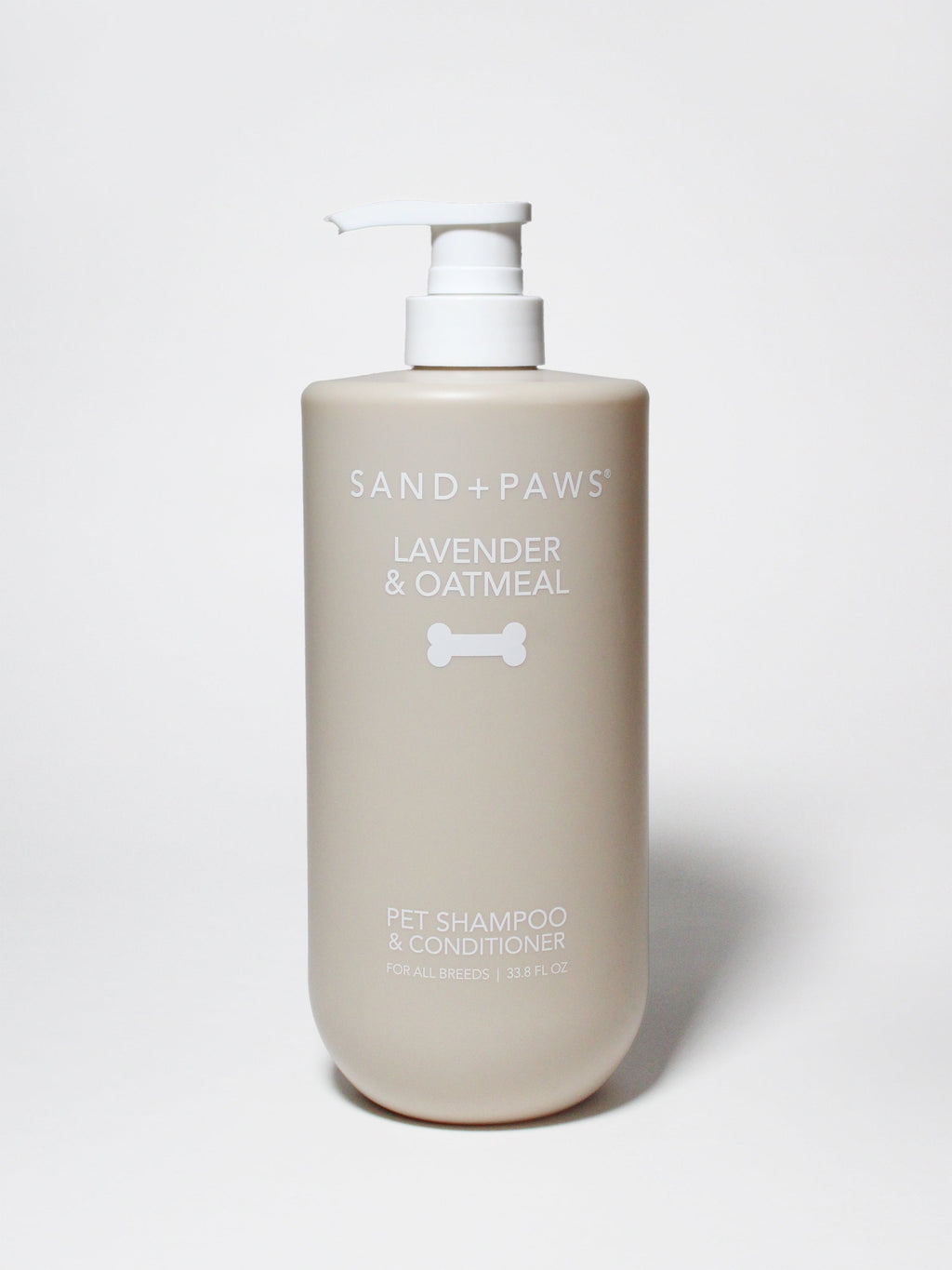 Convenient Sand + Paws Pet Shampoo & Conditioner - Lavender & Oatmeal