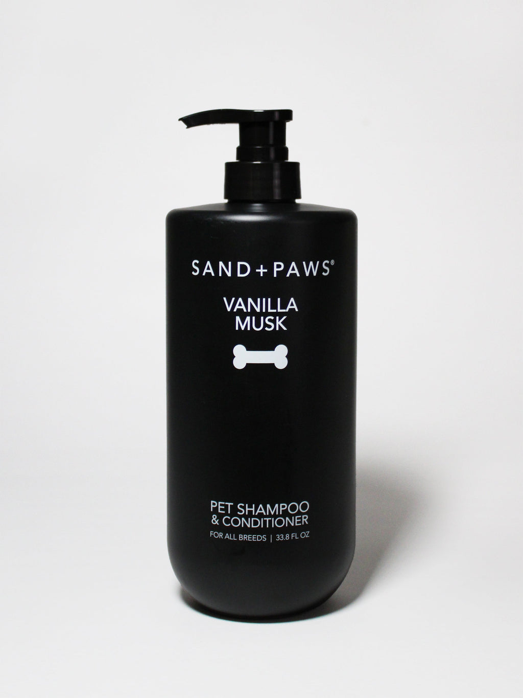 Convenient Sand + Paws Pet Shampoo & Conditioner - Vanilla Musk