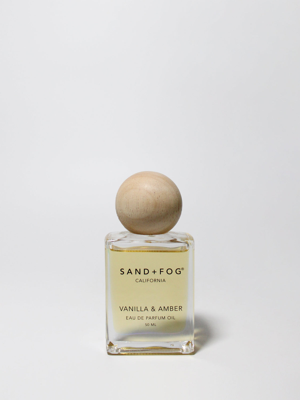 Portable Vanilla & Amber 50ml Perfume Oil Rollerball