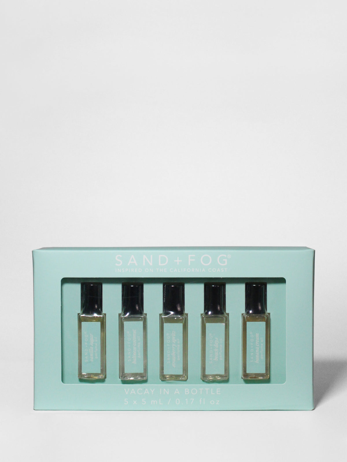 Portable Discovery Perfume Oil Rollerball Collection - Vacay in A Bottle