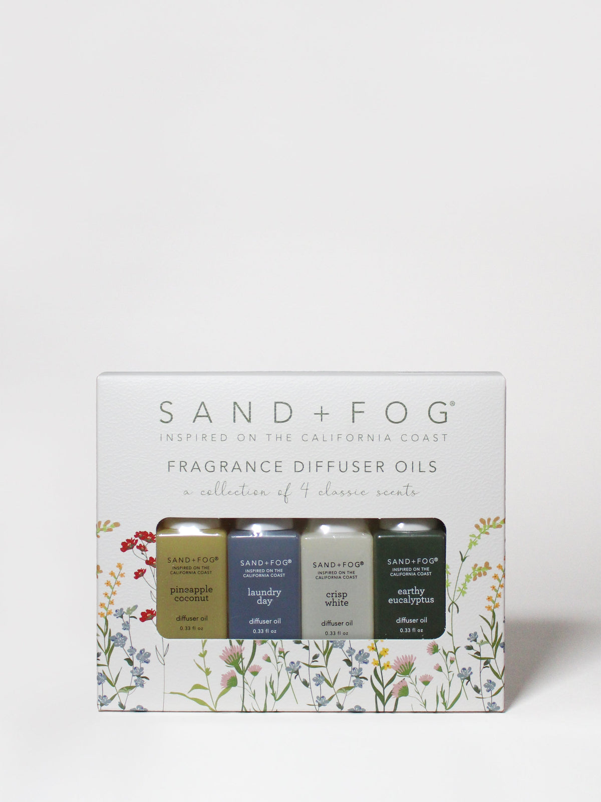 Concentrated 4 Pack of 10 ml Fragrance Diffuser Oils