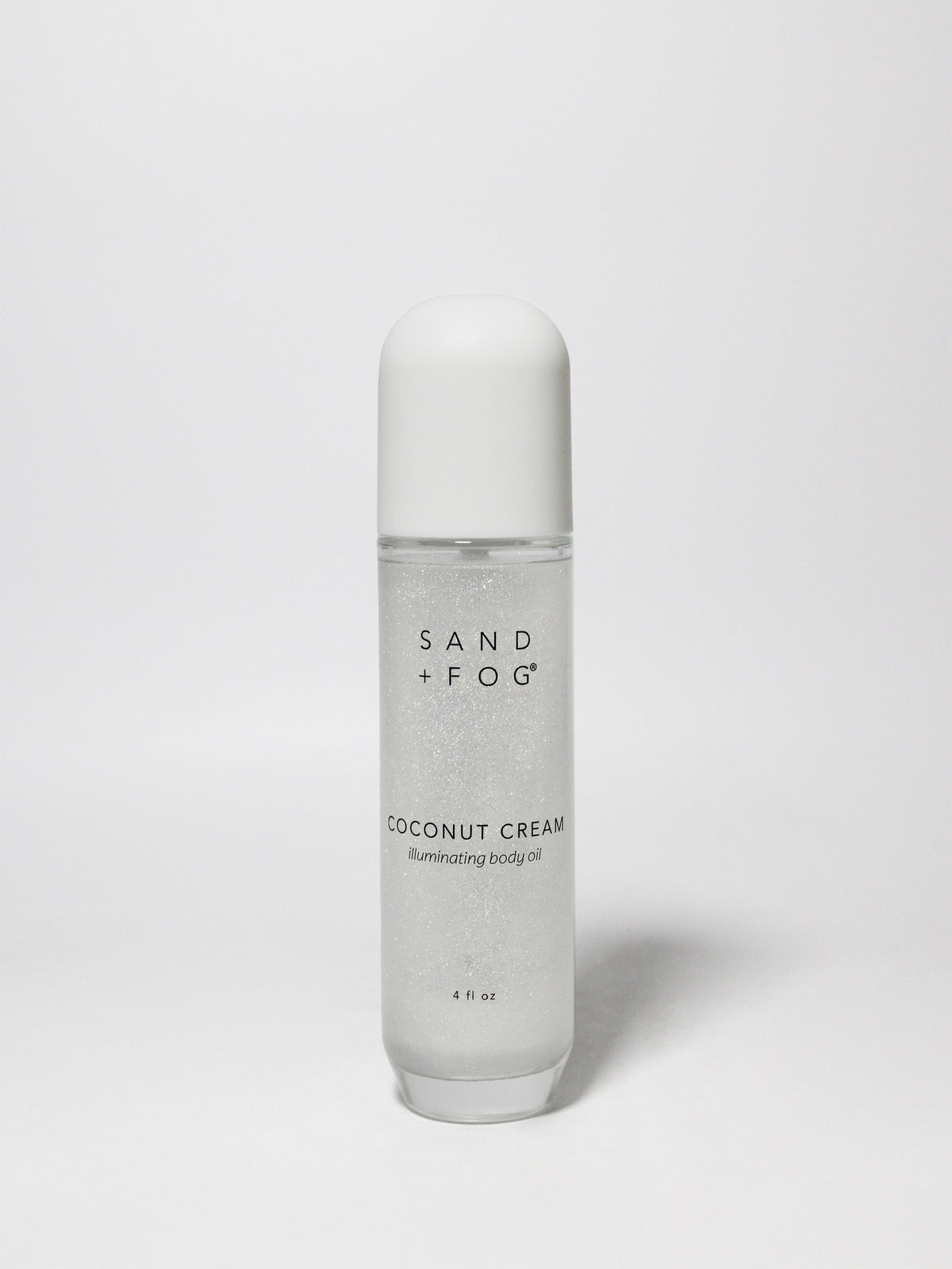 Radiant Coconut Cream 4 oz Illuminating Body Oil