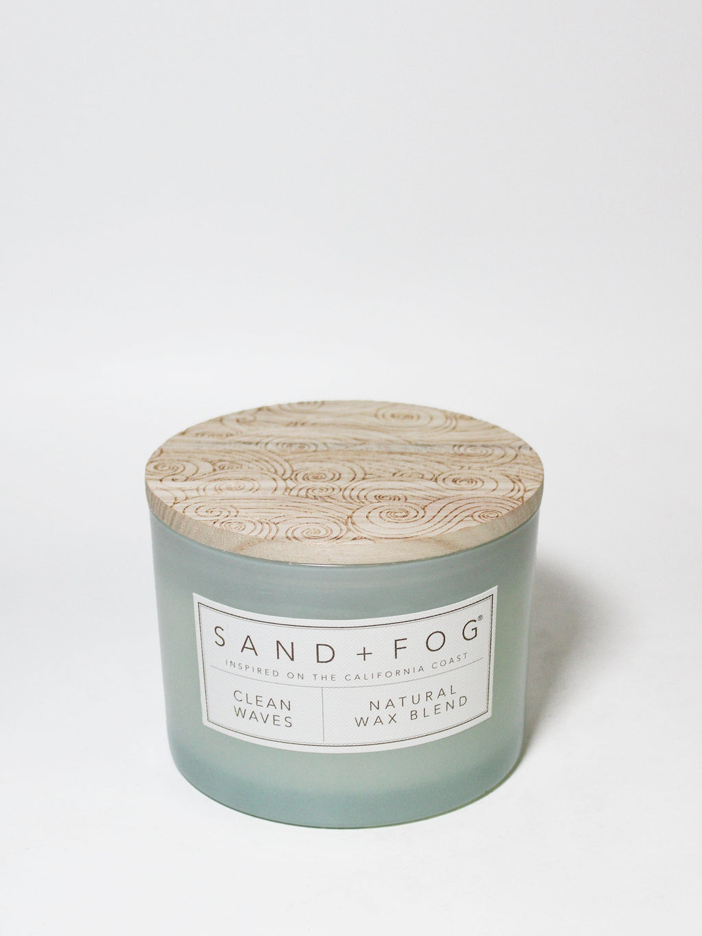Scented Clean Waves 12 oz scented candle
