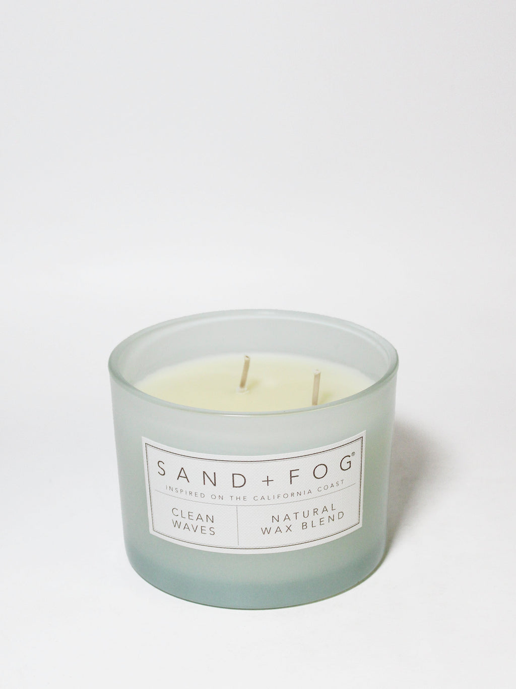 Scented Clean Waves 12 oz scented candle