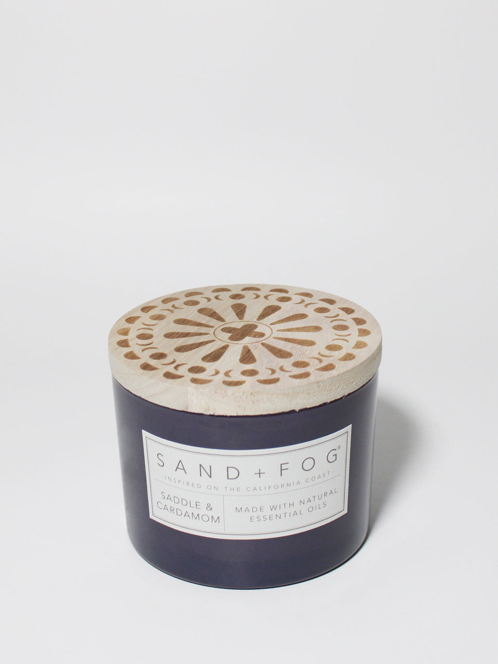 Scented Saddle & Cardamom 12 oz scented candle