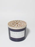 Scented Saddle & Cardamom 12 oz scented candle