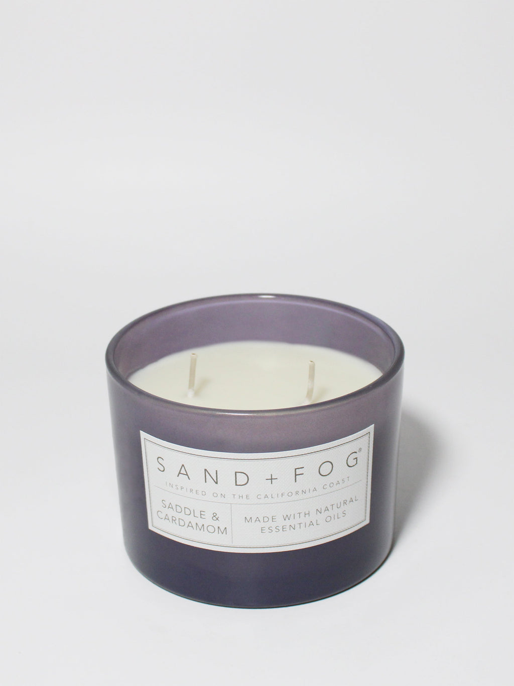 Scented Saddle & Cardamom 12 oz scented candle