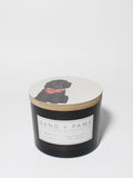 Scented Sand + Paws Pineapple Coconut 12 oz scented candle