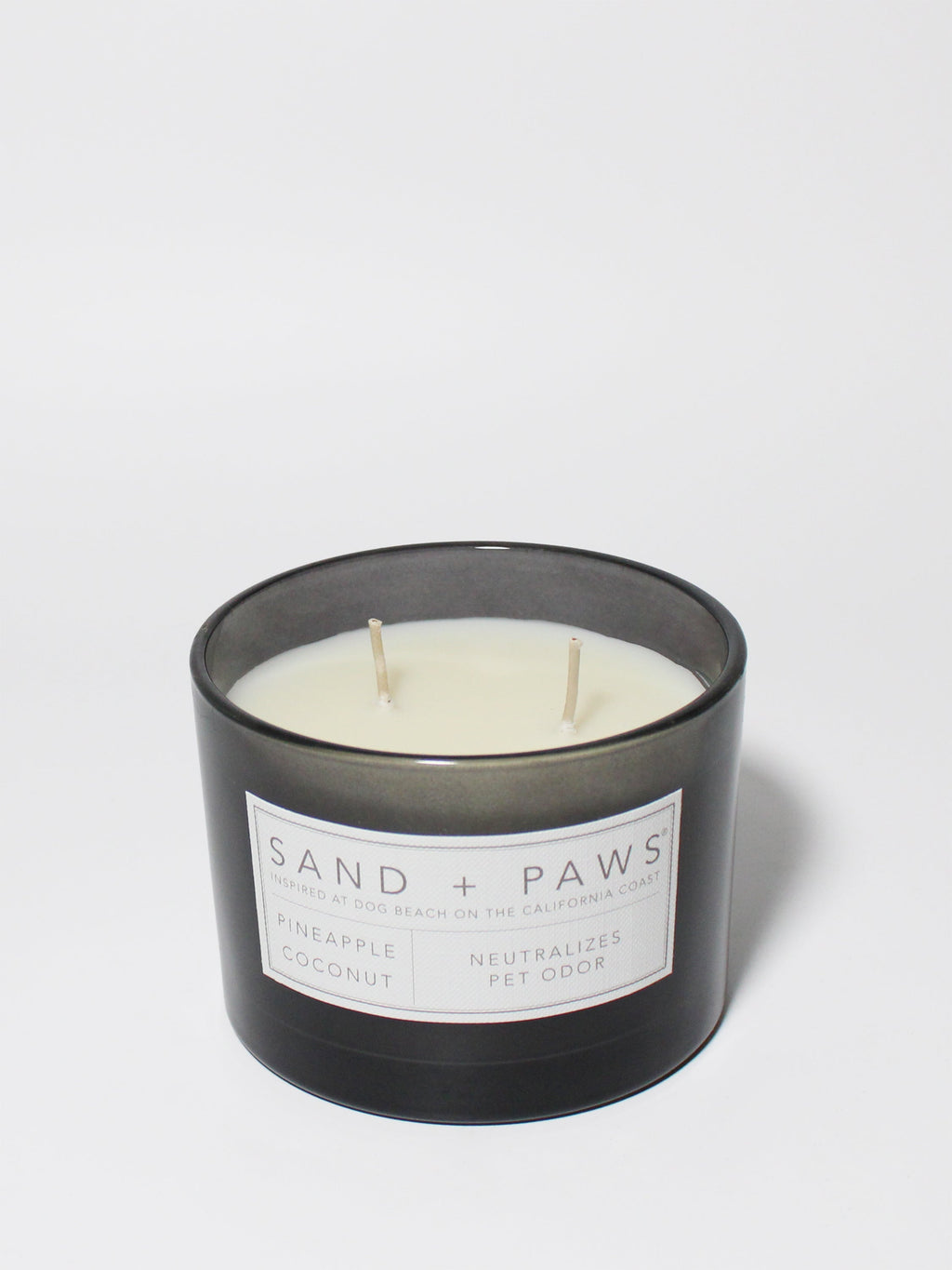 Scented Sand + Paws Pineapple Coconut 12 oz scented candle