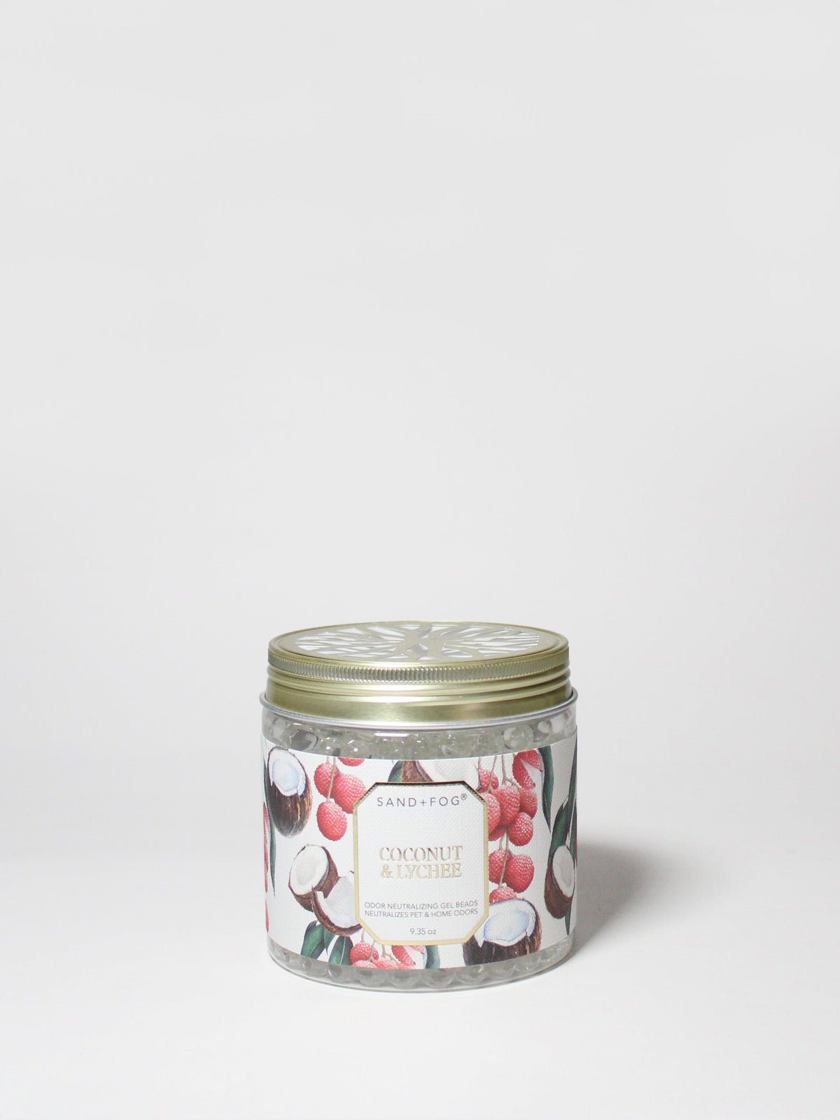 Aromatic Coconut & Lychee 9.35 oz Gel Scent Beads