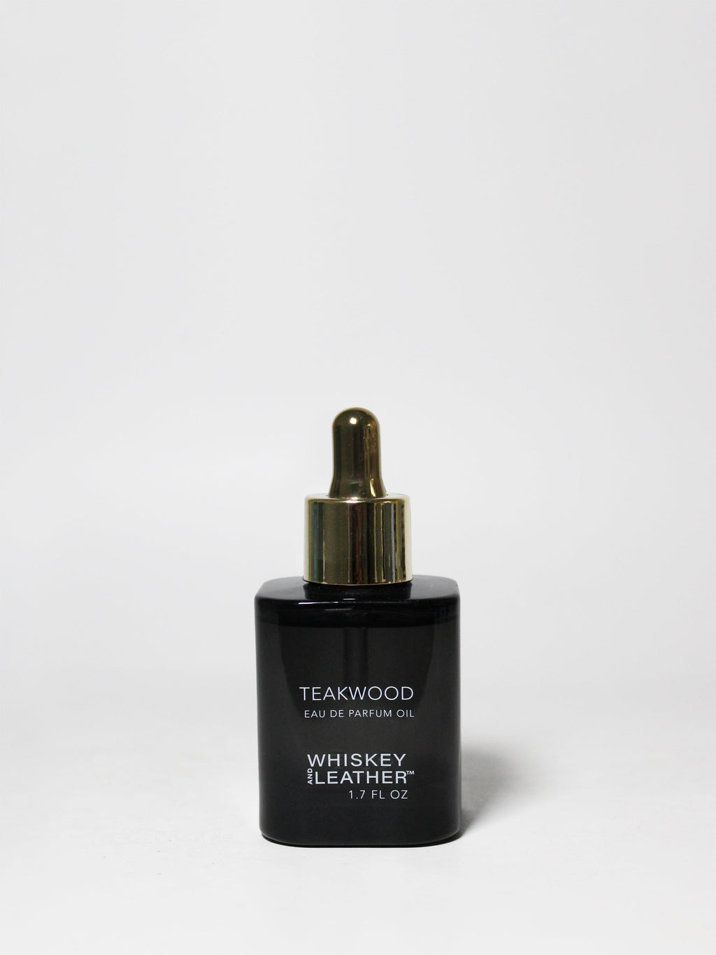 Signature Teakwood 50ml Perfume Oil Dropper
