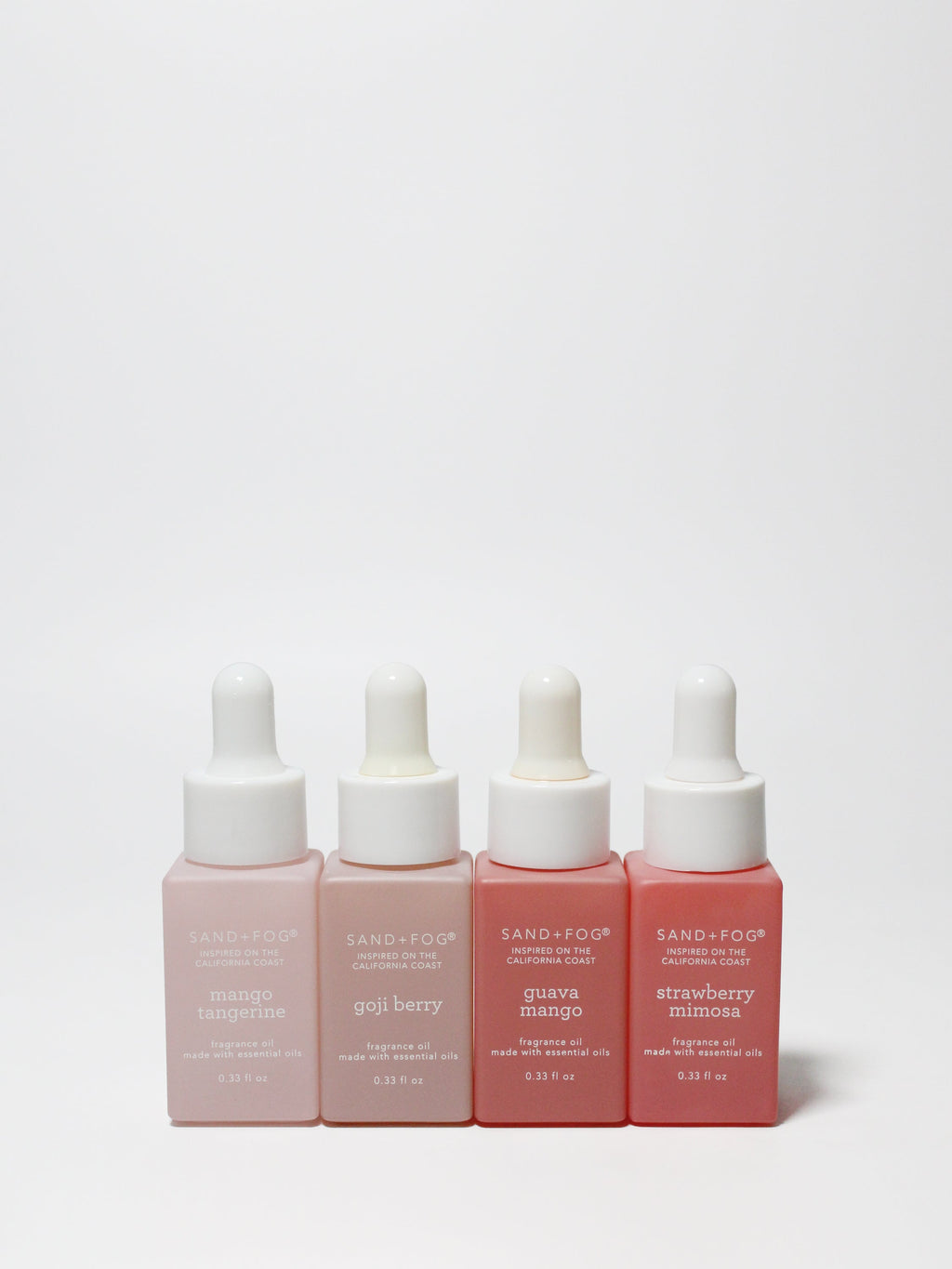 Concentrated 4 Pack of 10 ml Fragrance Diffuser Oils