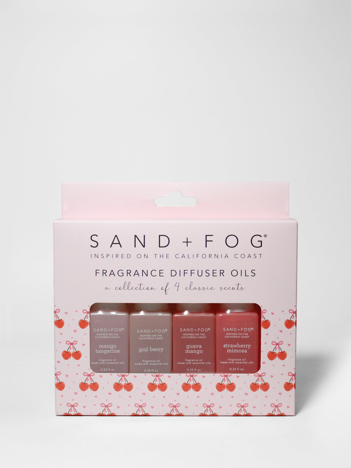 Concentrated 4 Pack of 10 ml Fragrance Diffuser Oils