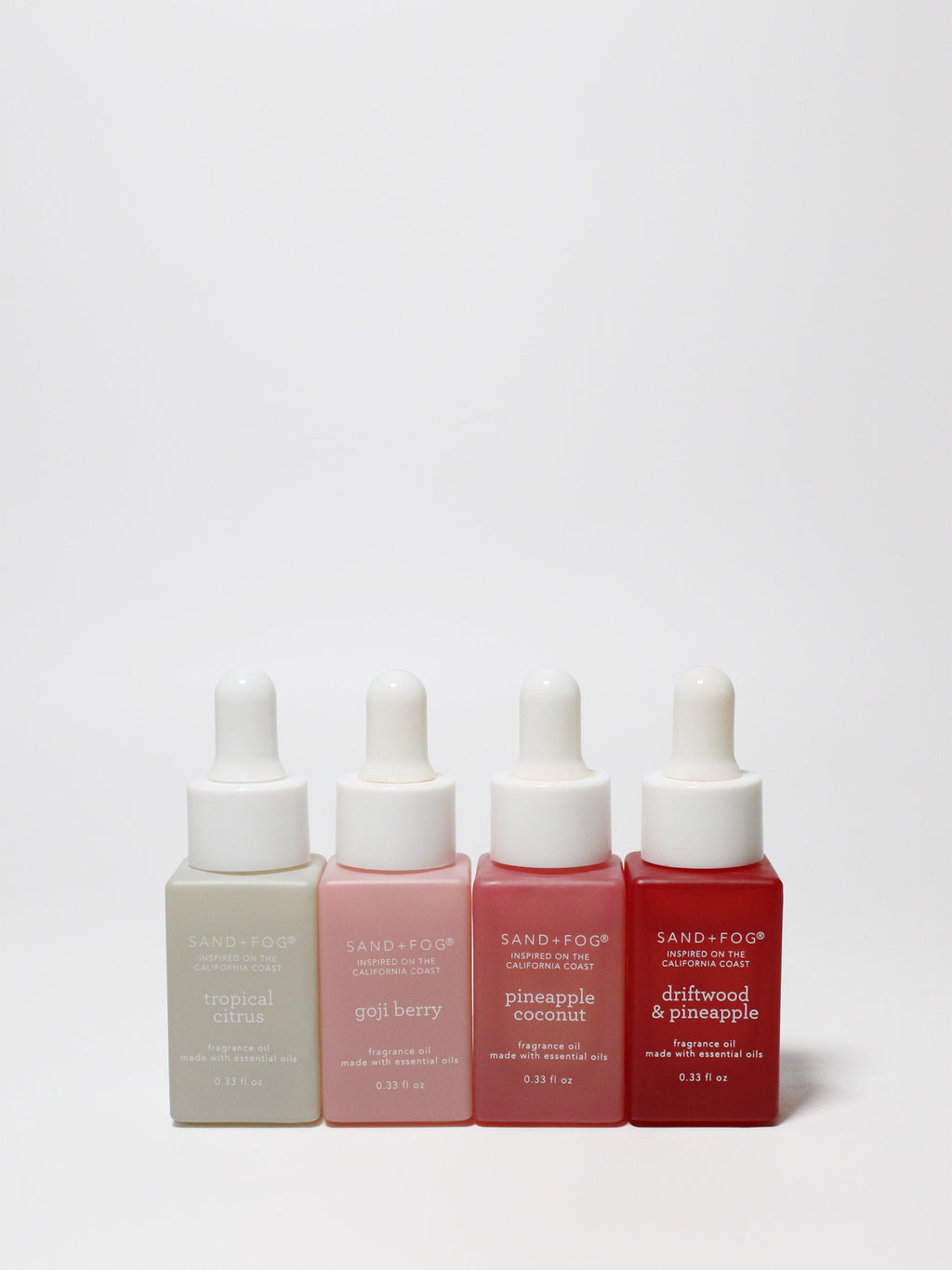 Concentrated 4 Pack of 10 ml Fragrance Diffuser Oils