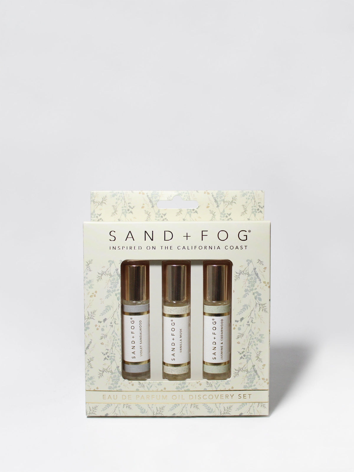 Portable Exploratory Perfume Oil Rollerball Set - Timeless On the Go Collection