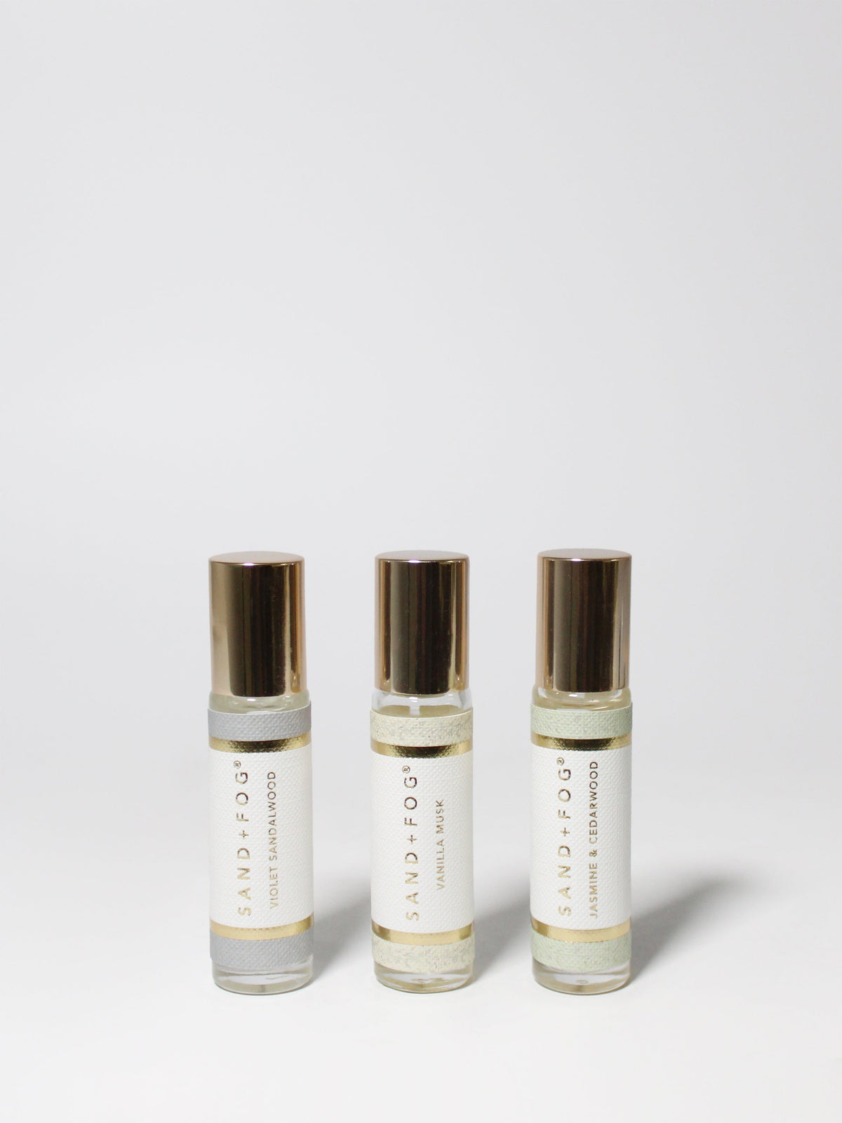 Portable Exploratory Perfume Oil Rollerball Set - Timeless On the Go Collection