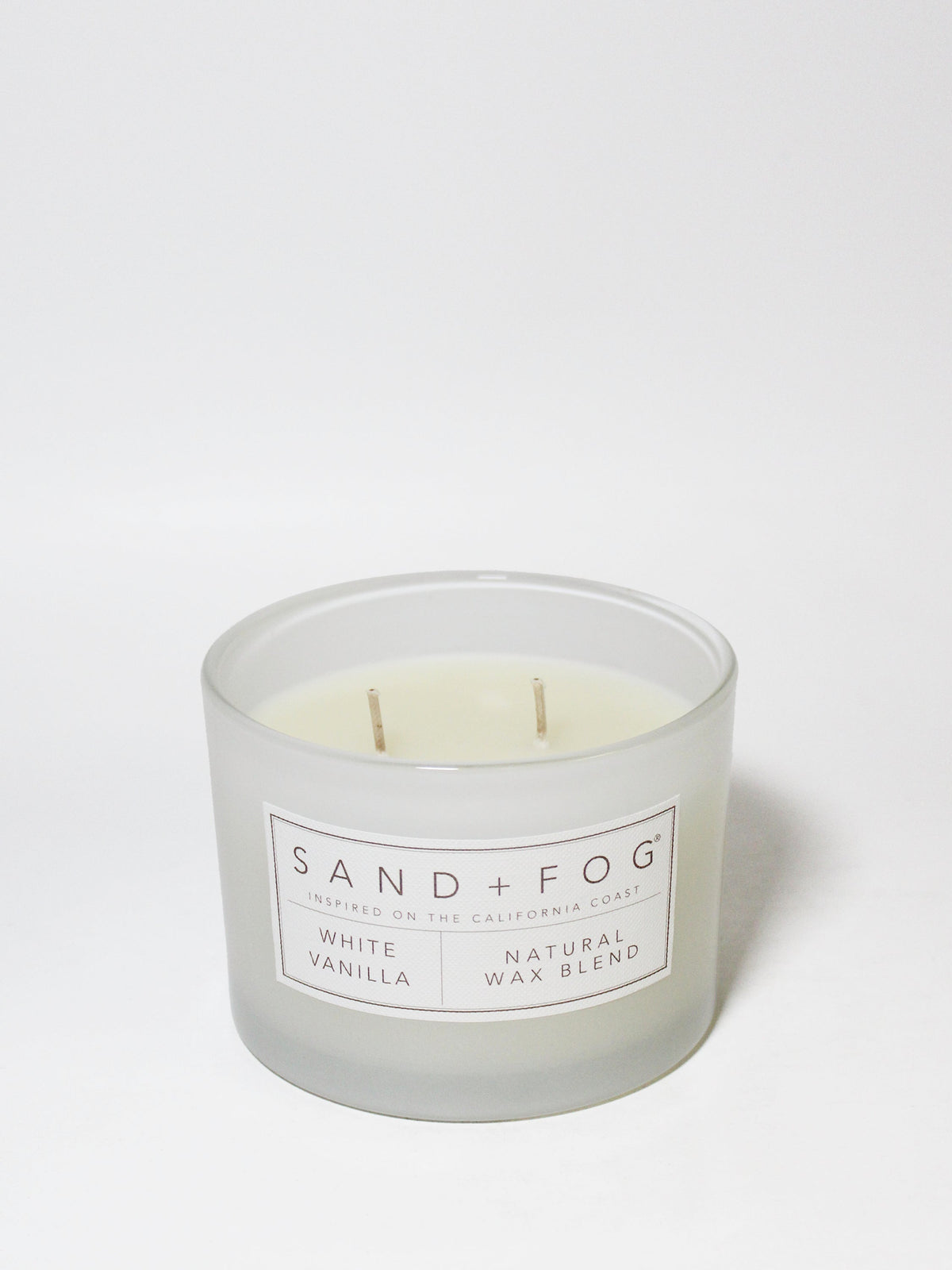 Cozy White Vanilla 12 oz scented candle