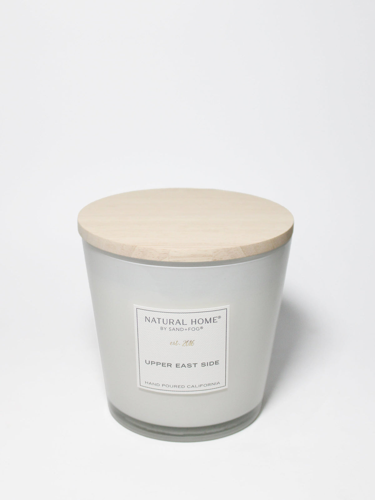 Cozy Upper East Side Natural Home 31 oz scented candle
