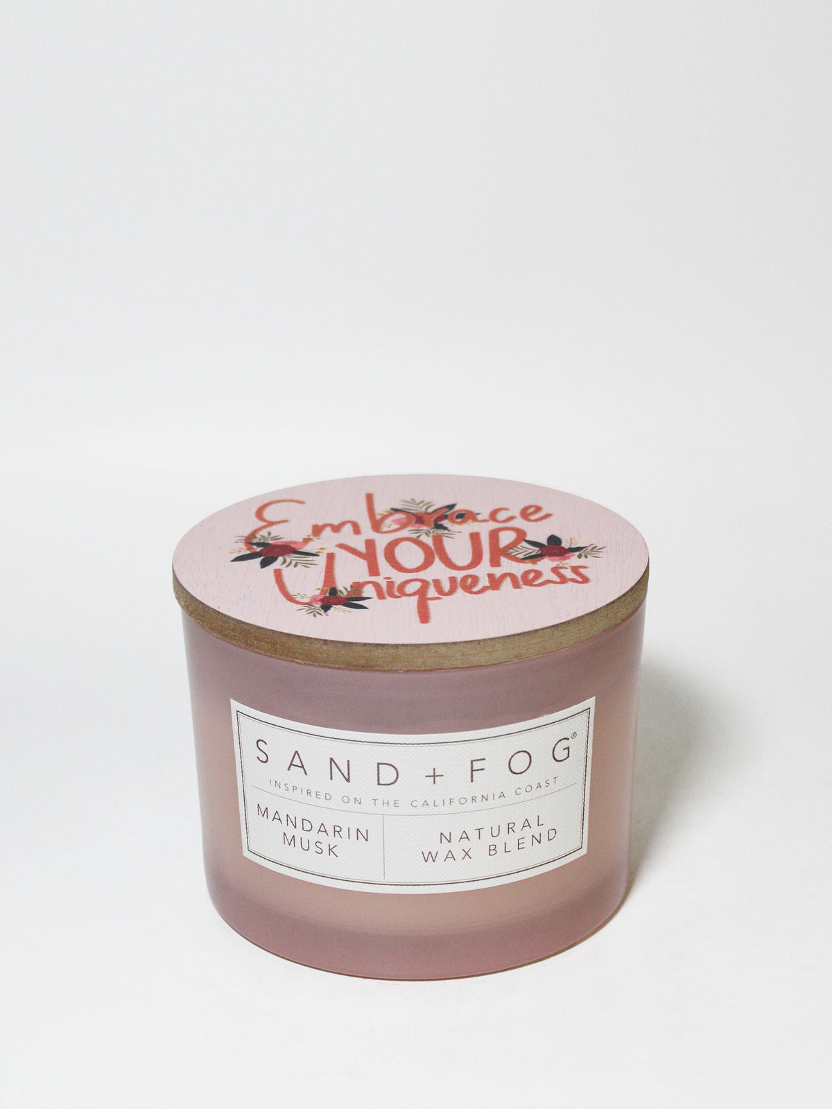 Cozy Mandarin Musk 12 oz scented candle