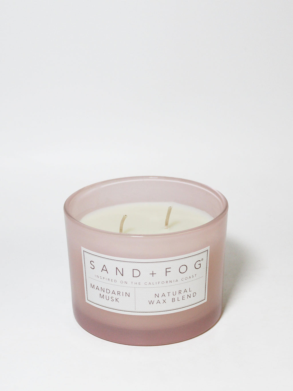 Scented Mandarin Musk 12 oz scented candle